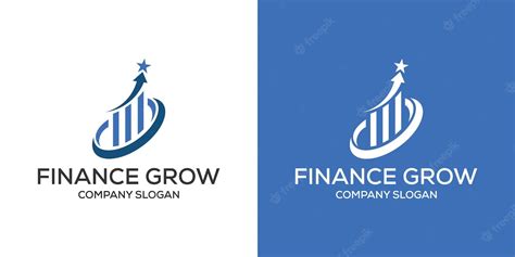 Premium Vector | Business accounting logo design template