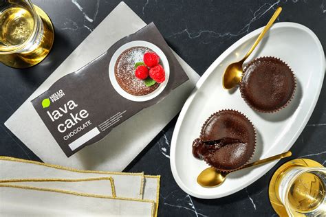 Cœurs coulants chocolat noir Recette HelloFresh