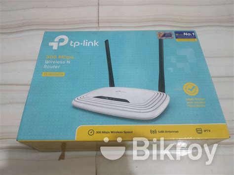 Tp Link Router Tl Wr N For Sale In Savar Bikroy