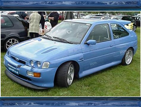 Ford Escort MK5 Cosworth Front Bumper