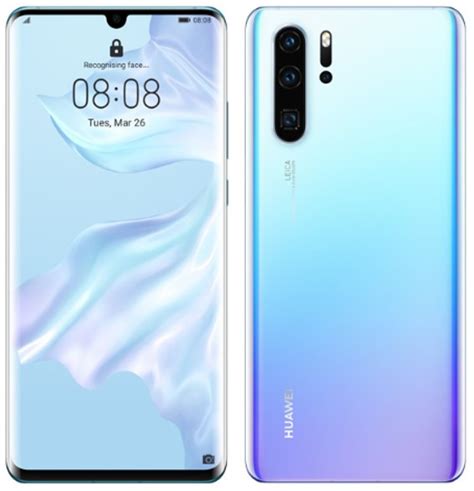 Etoren Unlocked Huawei P Pro Vog L Dual Sim Gb Crystal