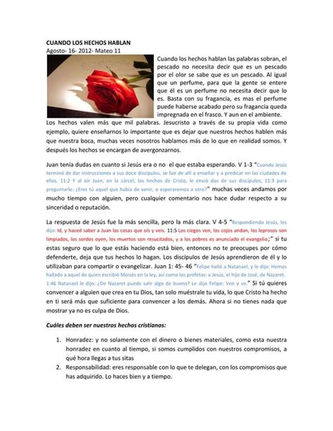 Cuando Los Hechos Hablan Pdf