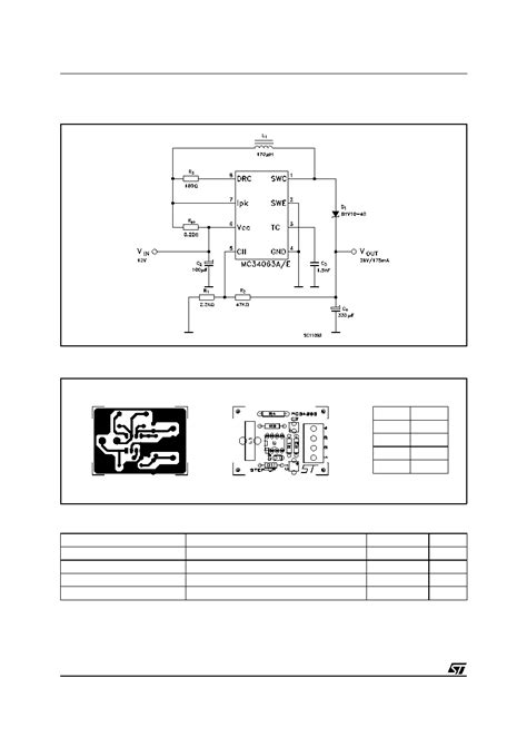 MC34063 datasheet(6/15 Pages) STMICROELECTRONICS | DC-DC CONVERTER ...