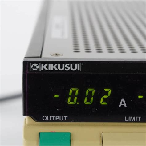 Dw Used 8日保証 5台入荷 Kikusui Pmc18 3a Pmc Aシリーズ Regulated Dc Power Supply