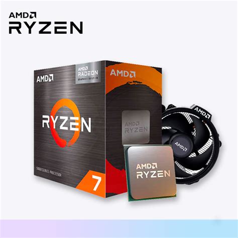 AMD RYZEN 7 5700G (8Cores 16Threads) 3.80 - 4.60GHZ / Radeon™ Vega 8 ...