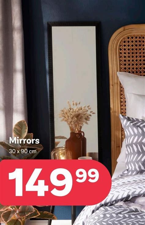 Mirrors Offer At PEP