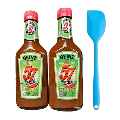 Heinz Hot Sauce Oz Bottle Pack With Spatula Walmart Business Supplies