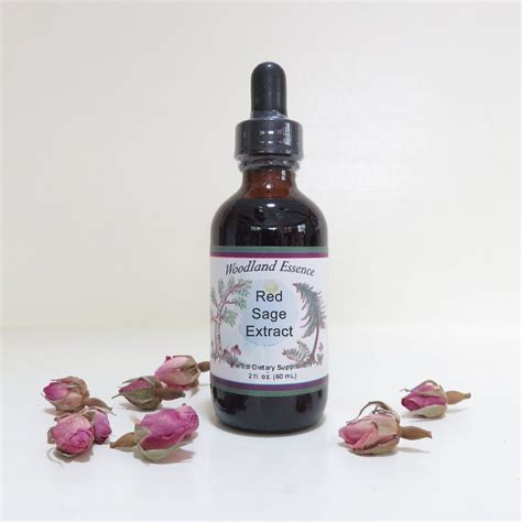 Red Sage Extract – Woodland Essence