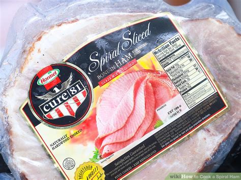 How to Cook a Spiral Ham: 8 Steps (with Pictures) - wikiHow