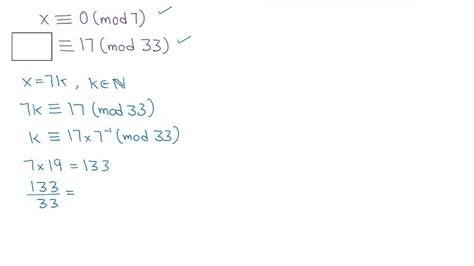 Solved Point Find The Smallest Positive Integer Solution Tne