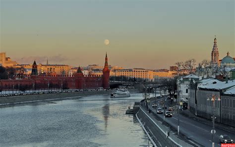Фото: Вечерняя Москва. Фотограф любитель Olcen. Город. Фотосайт Расфокус.ру