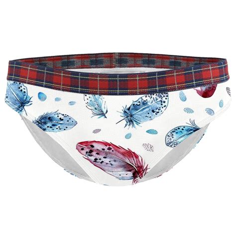 Brief Underwear Bikini Panties For Women Bikini Underwear Xxl Egg Feather Watercolor Walmart