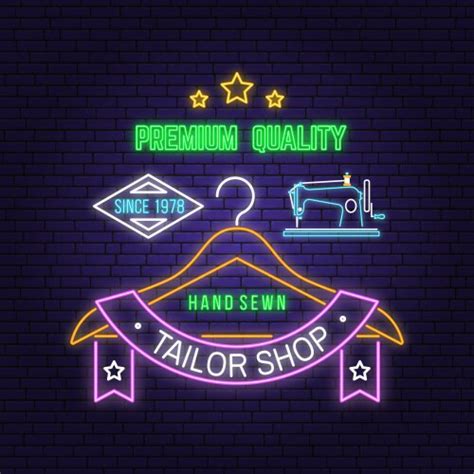 Sex Shop Neon Icons Royalty Free Vector Image Vectorstock