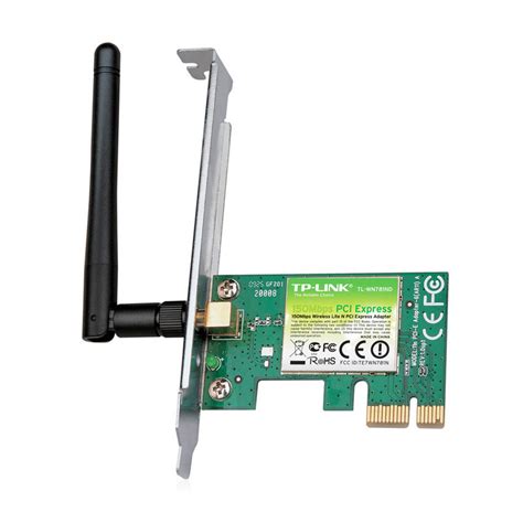 Jual TP-Link TL-WN781ND Wireless PCI Express di Seller BORNEO ...