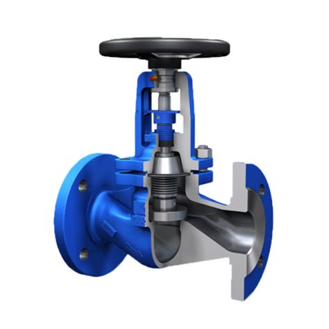 Bellows Sealed Globe Valve Pn25 R And M Engineering Supplies