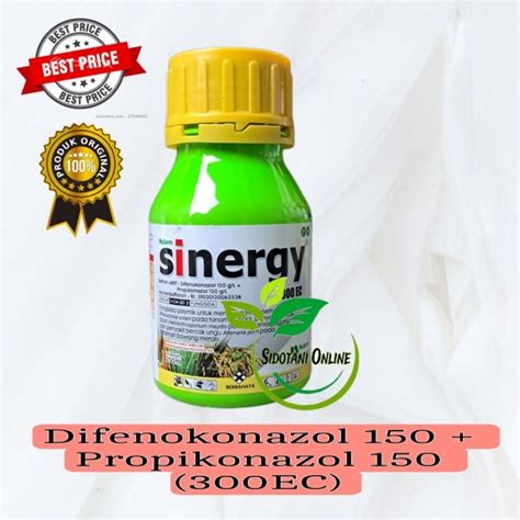 Jual Fungisida Zpt Sinergy Ec Nufarm Ml Shopee Indonesia