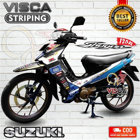 Stiker Striping Shogun R Full Body Variasi Trend Stiker Lazada