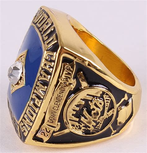 Nationals World Series Ring Replica | Literacy Basics