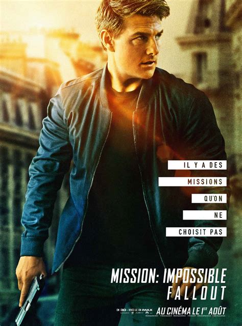 Affiche Du Film Mission Impossible Fallout Photo Sur Allocin