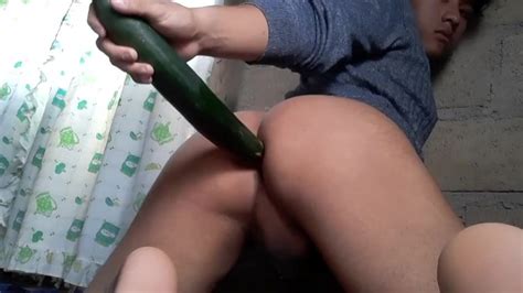 Slut Puts A Cucumber In Her Ass Pornhub Gay