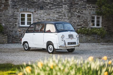 1965 Fiat 600 Multipla White Manual 4 Speed Right Hand Drive In United