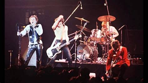 January The Sex Pistols Played Their Last Live Gig At The Winterland Ballroom In San
