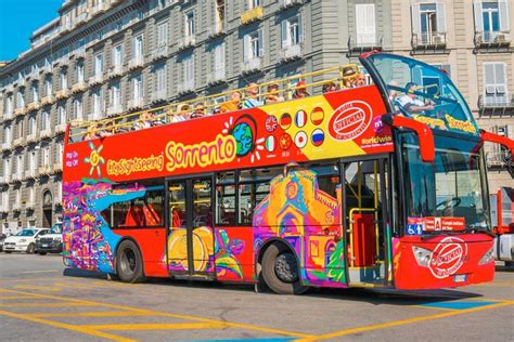 Sorrento Sightseeing Bus Book Online At Civitatis