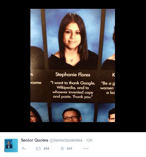 This Gay Teen Just Nailed Her Yearbook Quote