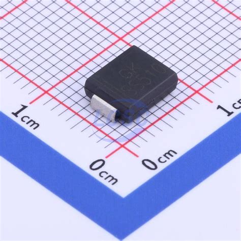 SS510-SMC | GOODWORK | Schottky Barrier Diodes (SBD) | JLCPCB