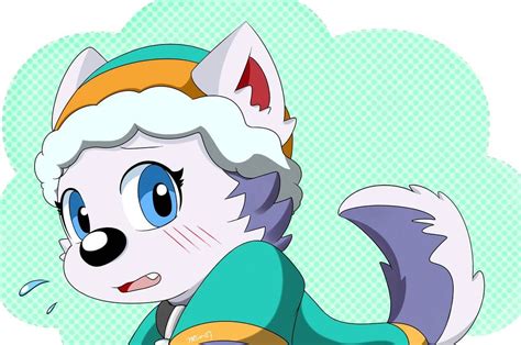 Paw Patrol Embarrassing Everest By Trc001 On Deviantart Paw Patrol