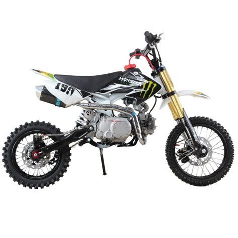 MiniRocket CRF50 125ccm Monster Automat Minibike Shop