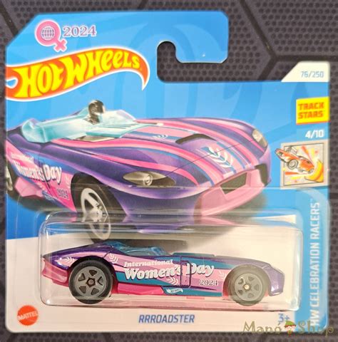 Hot Wheels Hw Celebration Racers Rrroadster Women Day