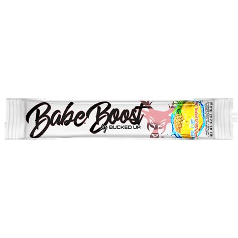 Babe Boost Energy Sticks Boost Packets For Everyday Life Bucked Up
