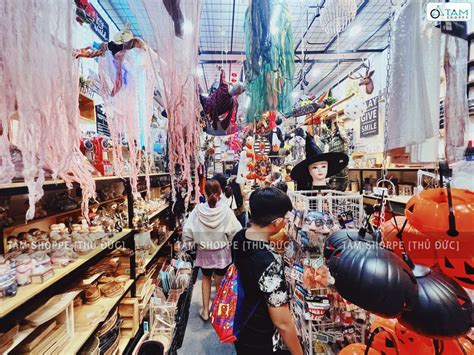 Phá đảo Tâm Shoppe Thế giới Decor Địa điểm bán đồ trang trí hóa trang Halloween Hot nhất Sài
