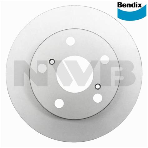 Bendix Brake Disc Rotor Front For Toyota Innova And Hi Lux X