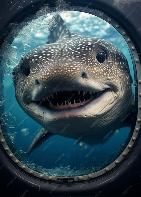 Premium Photo Whale Shark Memes Ahoy The Hilarious Tale Of A