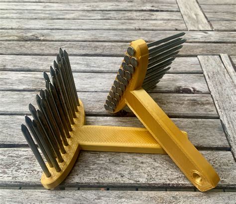 3d Printed Combs Josefin Waltin Spinner