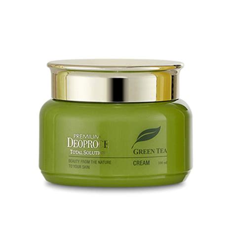 【Deoproce Green Tea Total Solution Cream】at Low Price - TofuSecret™
