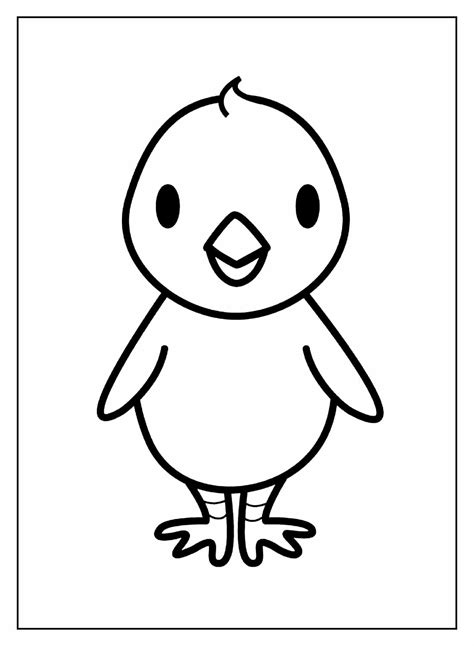 Desenhos De Pintinhos Para Colorir Bora Colorir 7050 The Best Porn