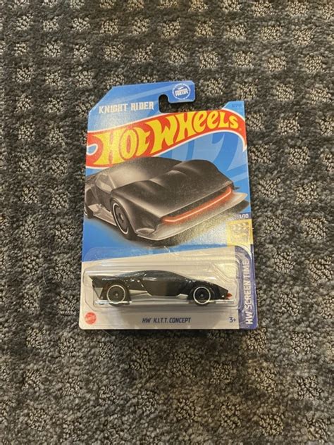 Hot Wheels Knight Rider Hw Kitt Concept Eur Picclick Fr