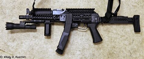 PP-19-01 "Vityaz" submachine gun -- ПП-19-01 "Витязь" - YouTube