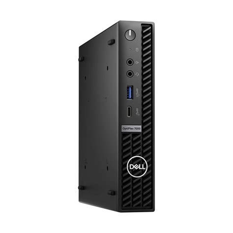 Dell OptiPlex 7020 Micro Form Factor Business Desktop — Intel Core i7-14700 vPro, 16GB LPDDR5x/DDR5 RAM, 512GB PCIe Gen4 NVMe Opal2 SSD, Win 11 Pro 64-Bit (OPTI-7020M-I7V16G512NV-W11P)