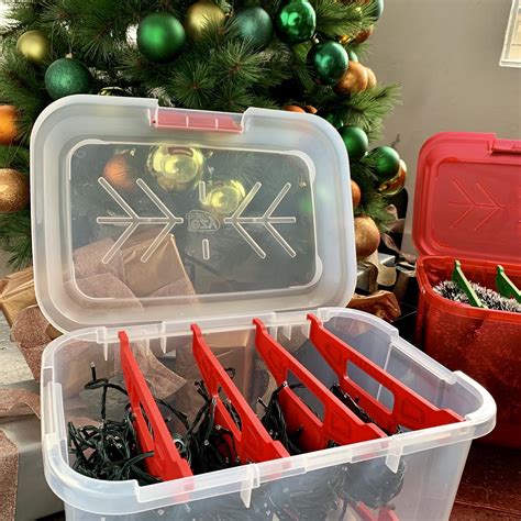Ezy Storage Christmas Storage Box 31l