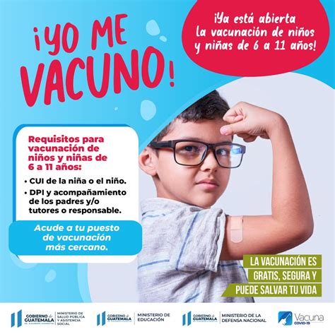 Ministerio de Salud Pública on Twitter YoMeVacuno Su hijo tiene 6