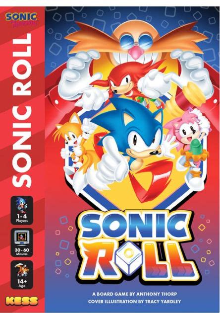 Sonic Roll Board Game by Kessler Corporation | Barnes & Noble®