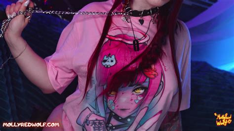 MollyRedWolf Chainsawman Makima Egirl Asks Fuck Her
