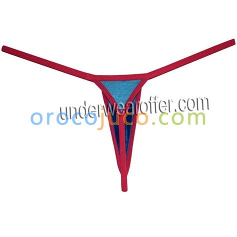 Sexy Tiny Micro String Men Suave Bikini Brief Tanga Pants Shiny Underwear Ultra Comfy MU628