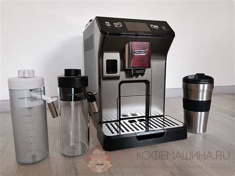 Кофемашина Delonghi Eletta Explore: необъятный выбор напитков, включая ...