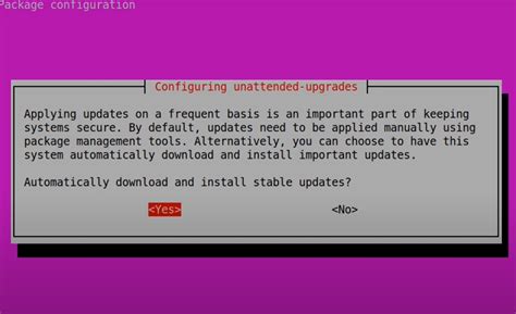 Enable Disable Unattended Upgrades In Ubuntu LaptrinhX