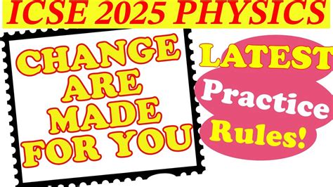 Icse Physics Strategy How To Score Good Marks In Physics